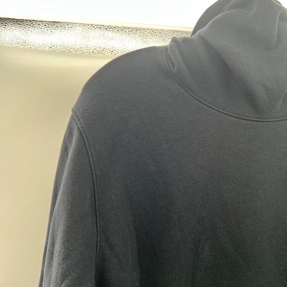 Under Armour Women's Mock Neck Hoodie Black Size XL Pocket - Picture 3 of 9